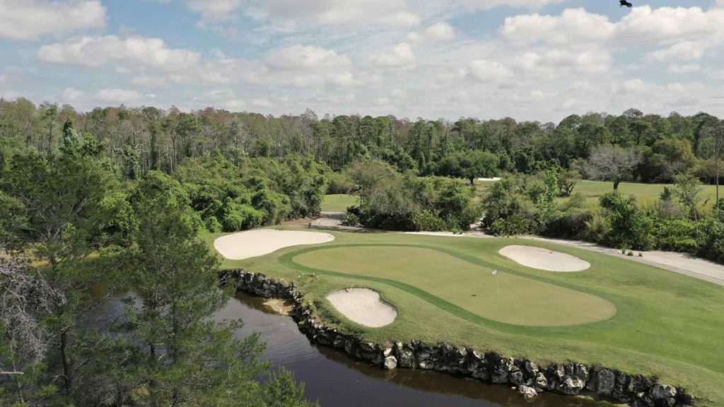 Hole 15 The Legends Golf
