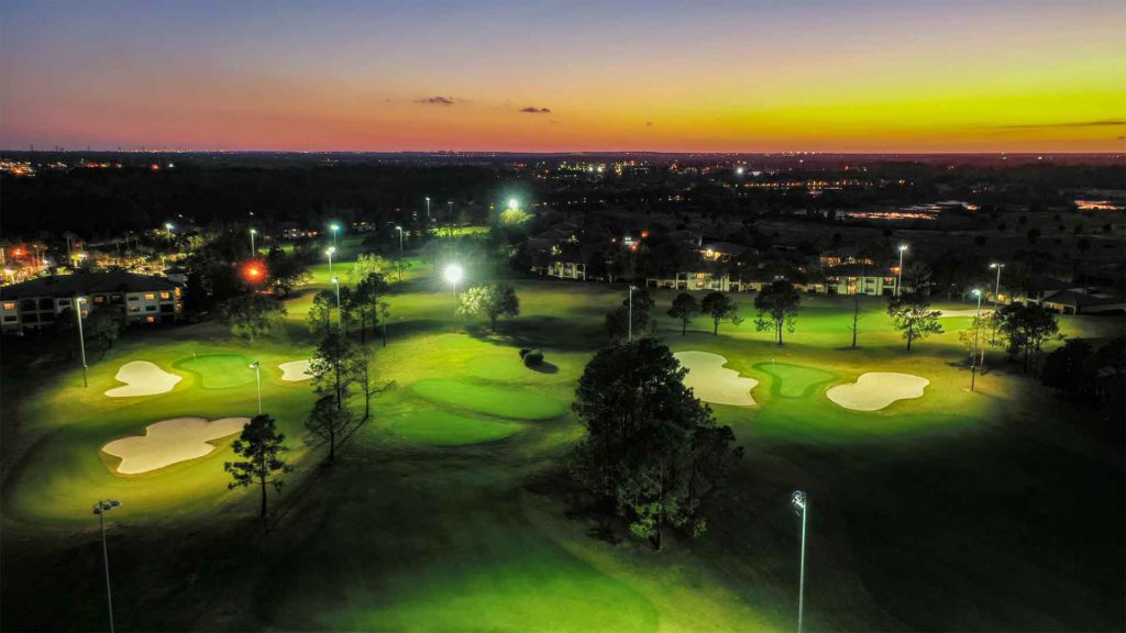 Golf Course Details >> Orange Lake Resort