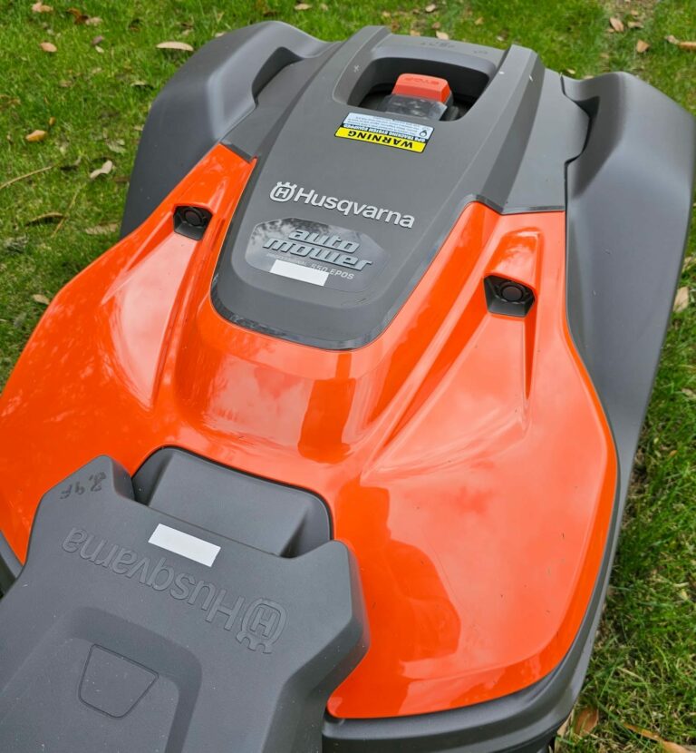 Golf Course Automated Mower