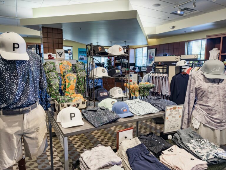 Golf merchandise at The Legends at Orange Lake Golf
