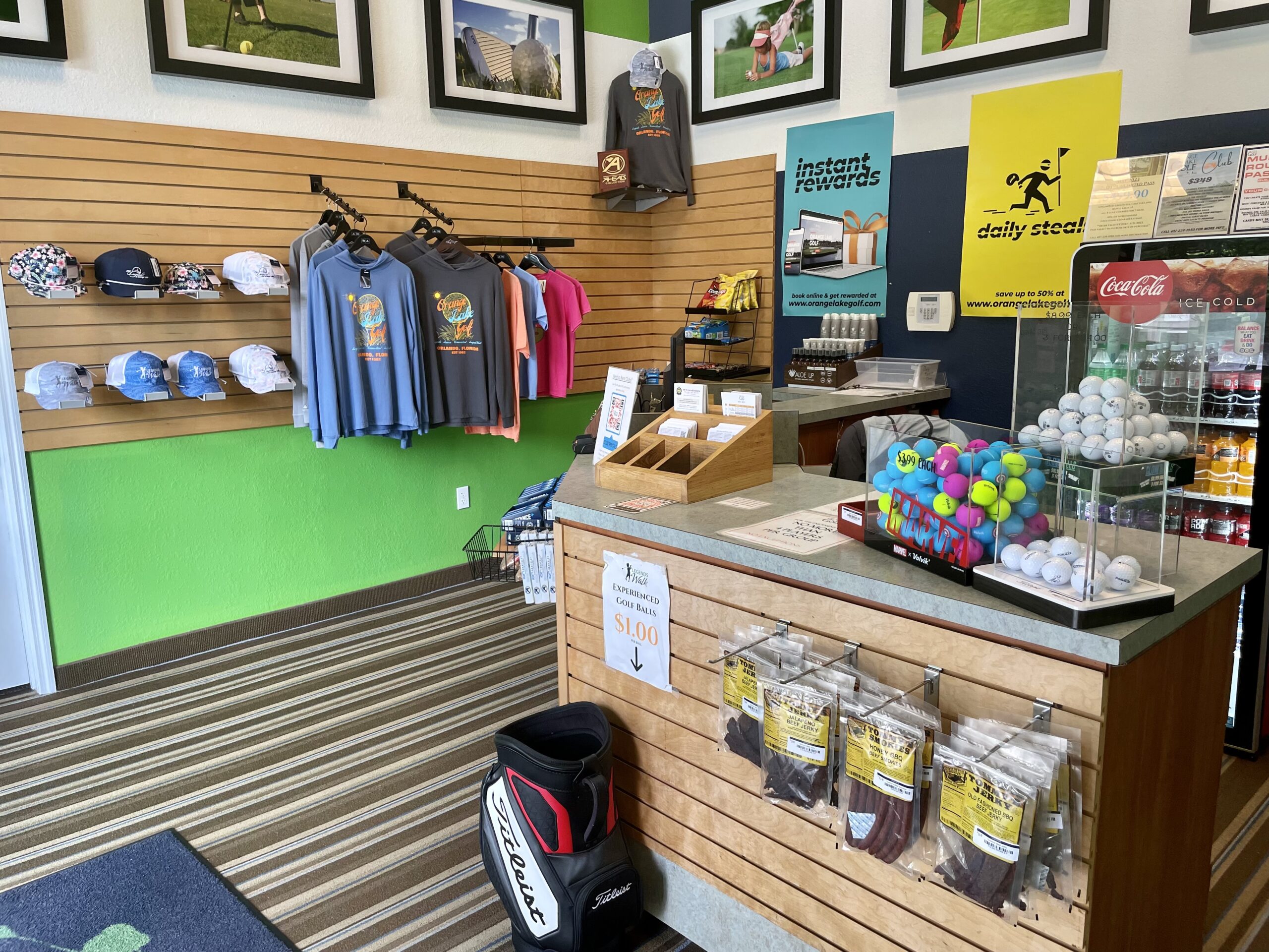 Golf Shop at Legends Walk - Orange Lake Golf