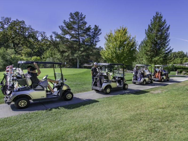 golf outings and events