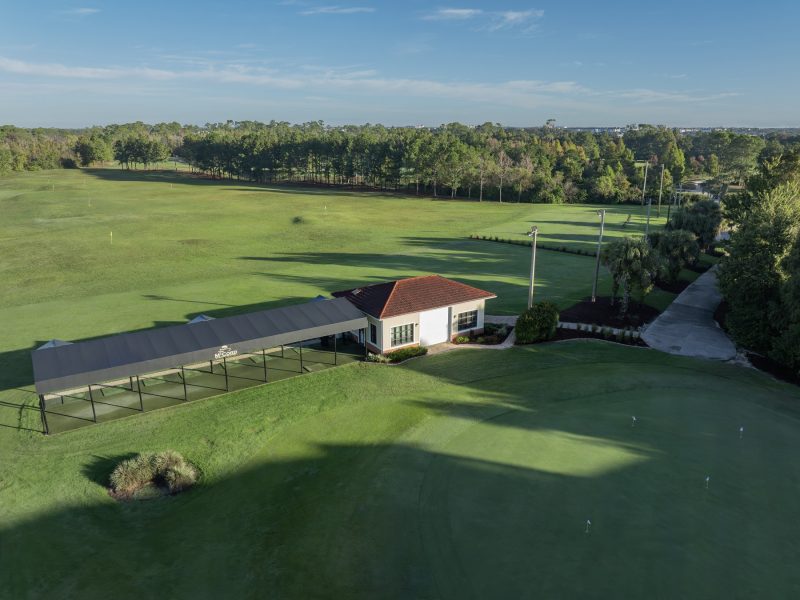 Practice Area at The Reserve at Orange Lake Golf