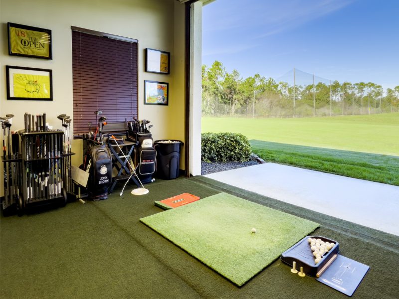 McCord Brown Golf Academy Indoor Lessons