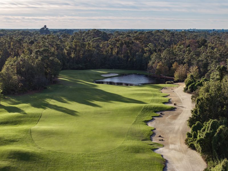 The Legends at Orange Lake Golf - Hole 16