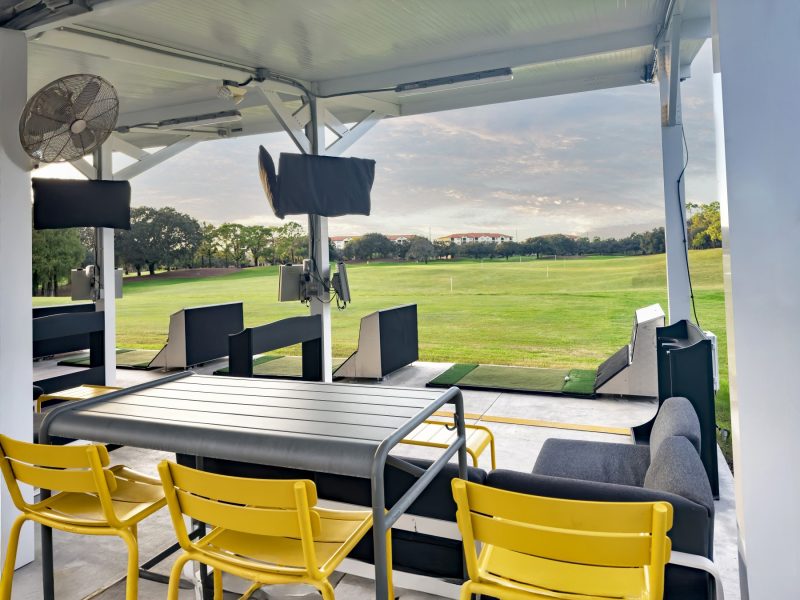 TopTracer Range - Day time at The Legends at Orange Lake Golf