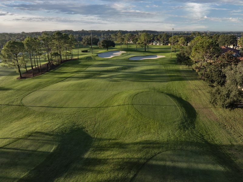 Legends Walk - Orange Lake Resort Hole 7