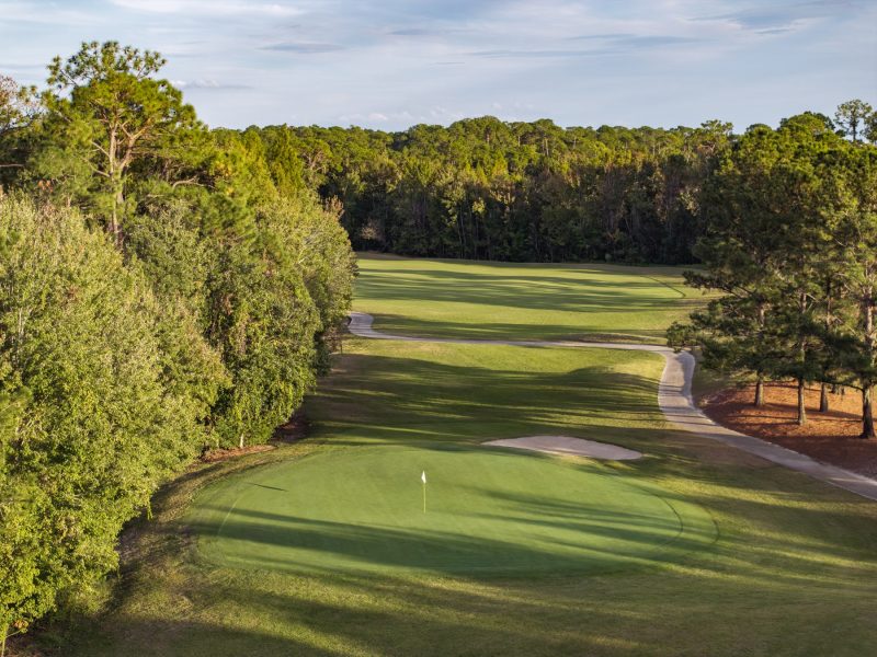 The Reserve at Orange Lake Golf - Hole 9