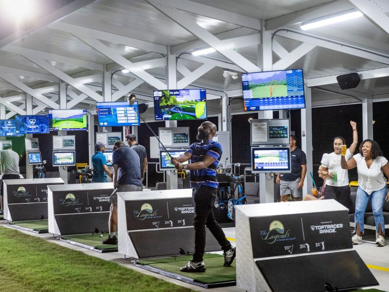 TopTracer Range at The Legends at Orange Lake Golf
